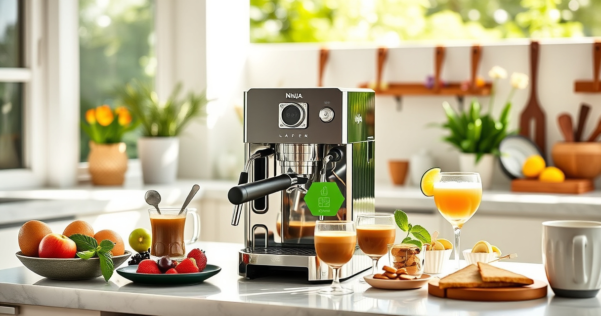 Ninja Luxe Café Pro Espresso Machine: Summer’s Best Coffee Companion