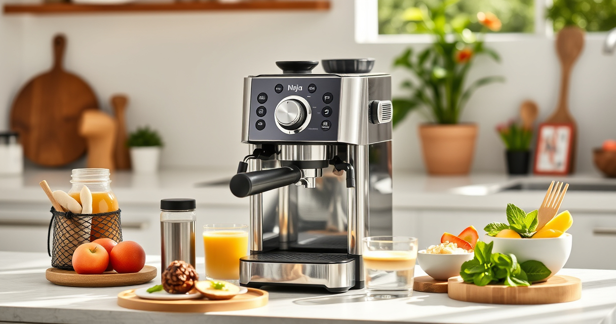 Ninja Luxe Café Pro Series: The Ultimate Summer Espresso Machine