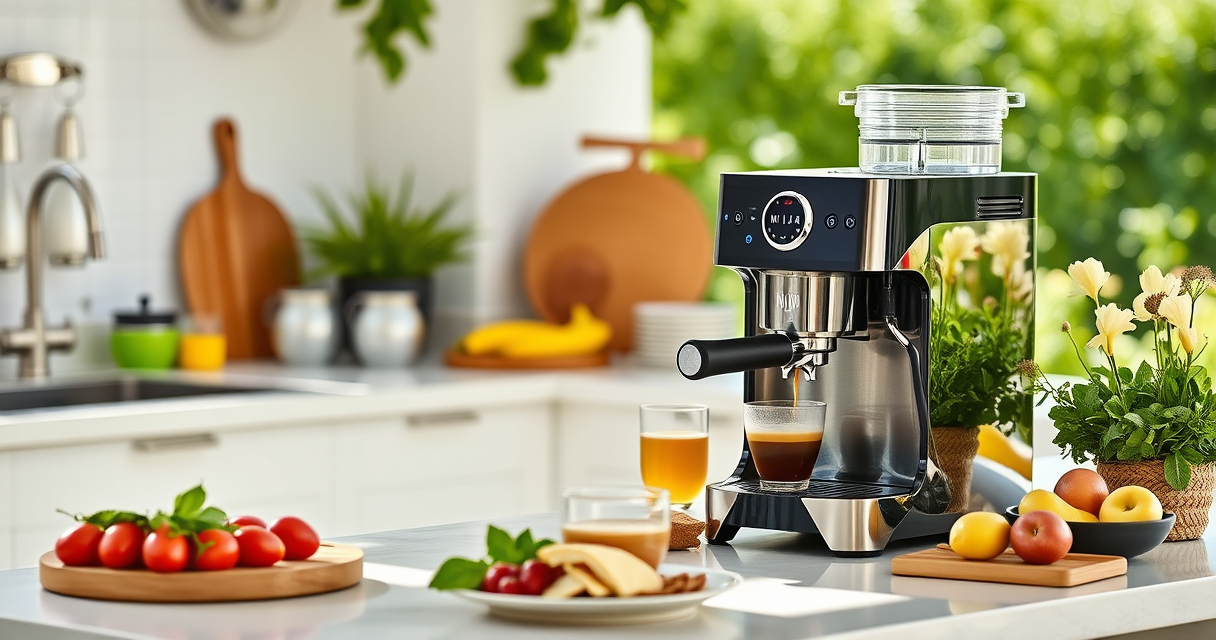 Ninja Luxe Café Pro: The Perfect Summer Espresso for Your Evenings