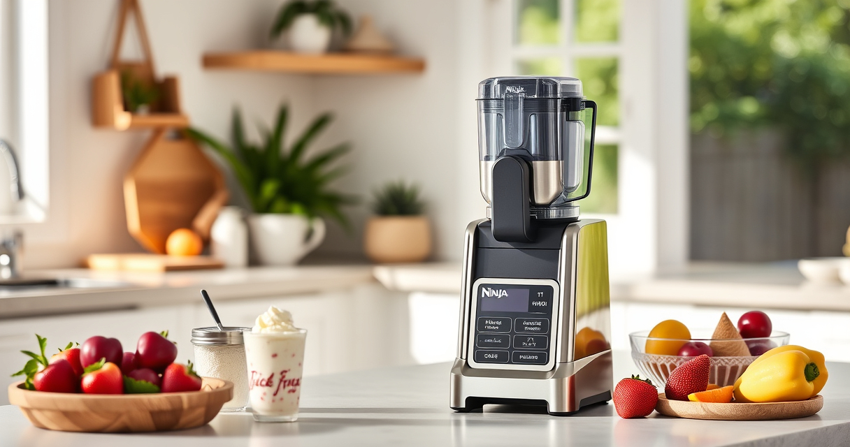 Ninja NC701 CREAMi Swirl: The Perfect Summer Frozen Dessert Maker