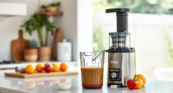Ninja NeverClog Cold Press Juicer: The Summer Juicing Companion