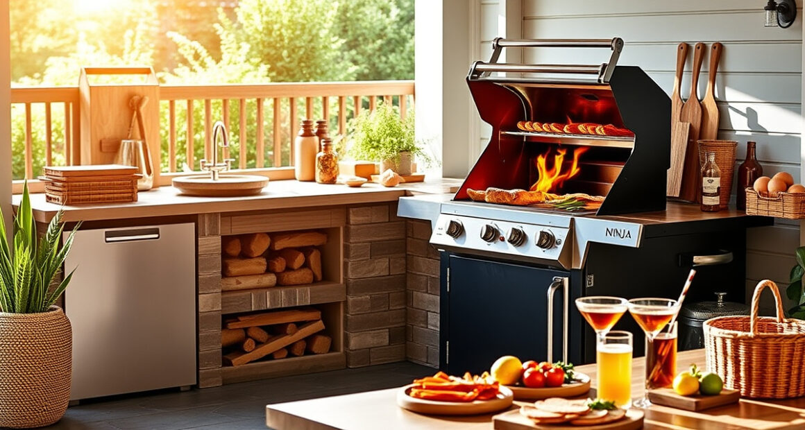 Ninja OG951 Woodfire Pro Connect: The Ultimate Summer Outdoor Grill