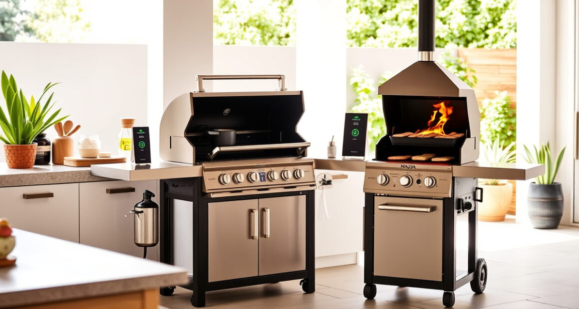 Ninja OG951 Woodfire Pro Connect: The Ultimate Summer Outdoor Grill Showdown