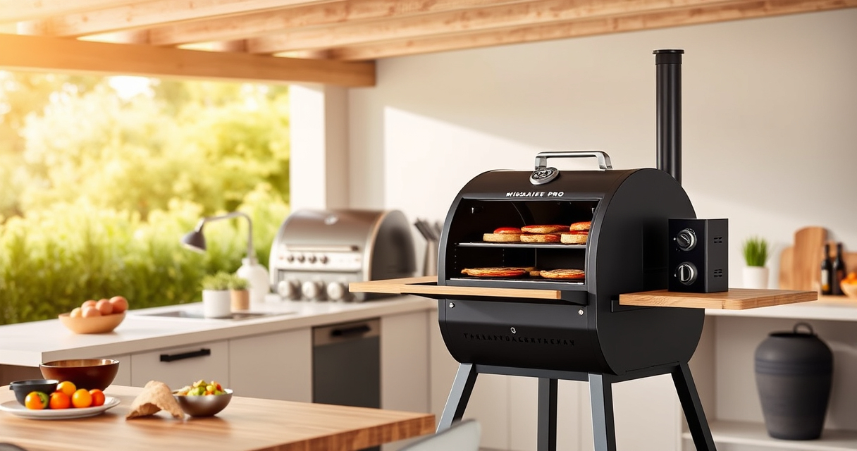 Ninja Outdoor Woodfire Pro XL Grill & Smoker: Your Summer BBQ Companion