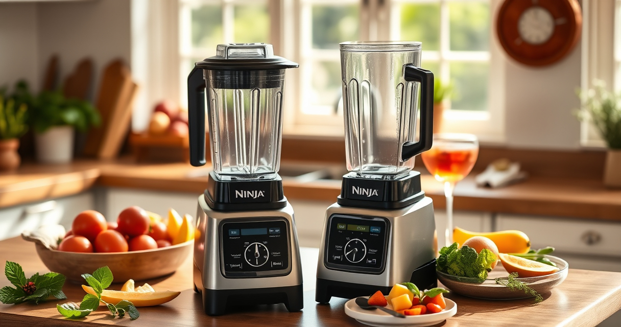 Ninja Professional Blender: Effortless Summer Party Drinks