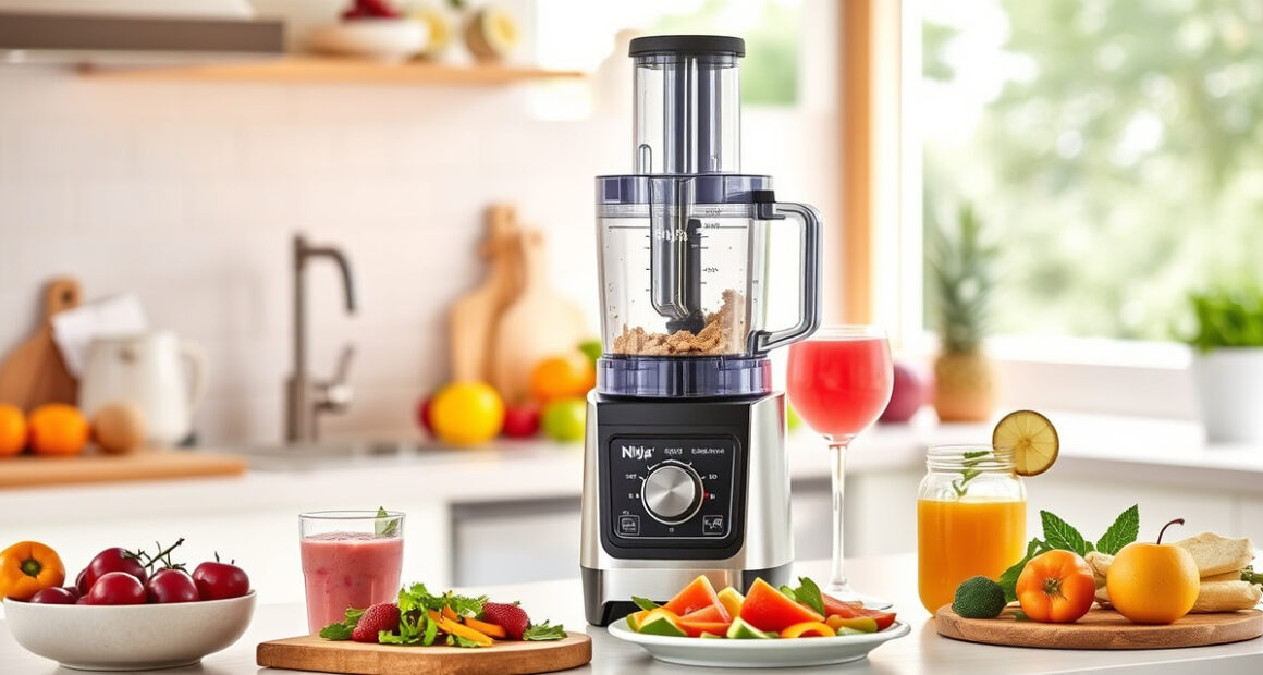 Ninja Professional Plus Food Processor: Effortless Hosting for Summer Gatherings