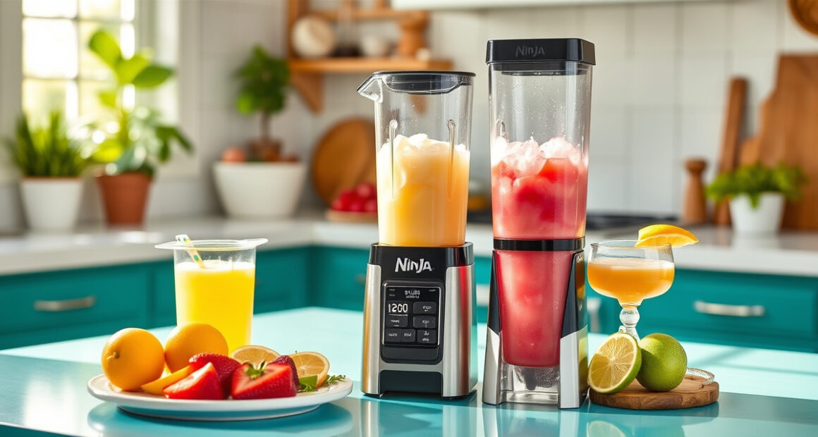 Ninja SLUSHi Twist: The Ultimate Summer Frozen Drink Maker