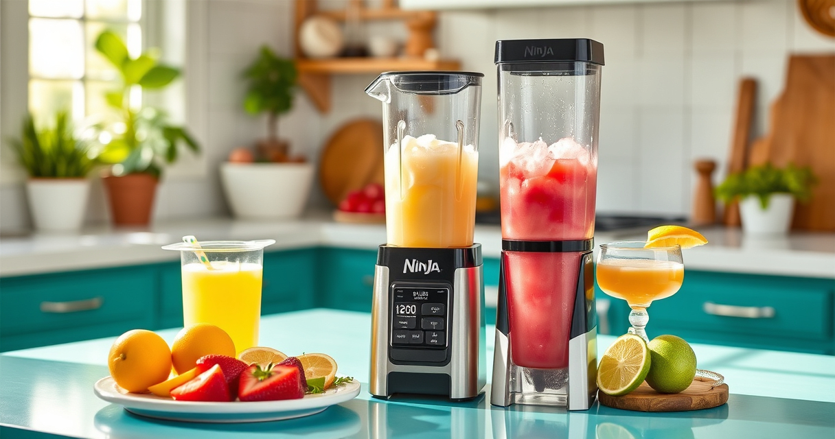 Ninja SLUSHi Twist: The Ultimate Summer Frozen Drink Maker