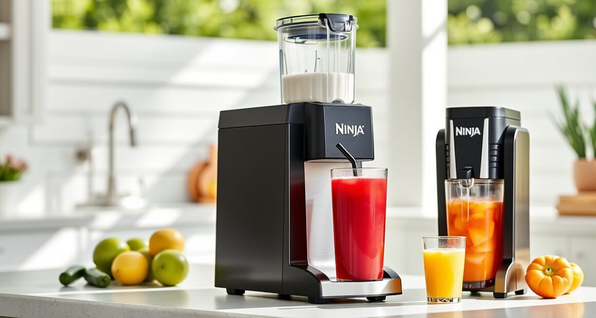 Ninja SLUSHi XL vs Competitors: The Ultimate Summer Frozen Drink Showdown