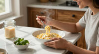 On Nights I Don’t Feel Like Cooking, I Turn To This Super Creamy Pasta