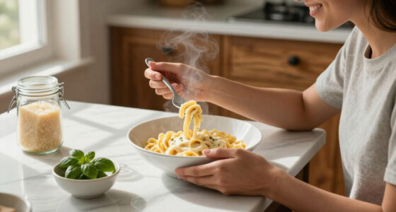 On Nights I Don’t Feel Like Cooking, I Turn To This Super Creamy Pasta