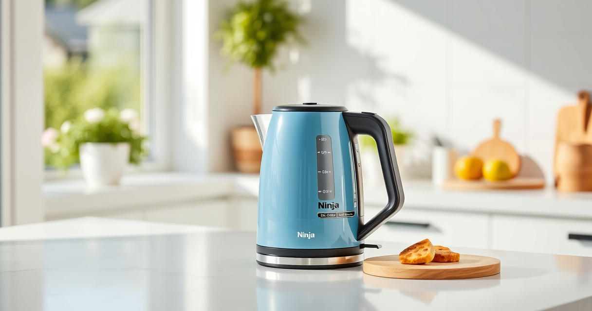 Perfect Summer Brews: Essential Accessories for Your Ninja KT200BL Electric Kettle