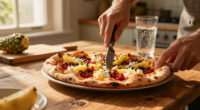 Pineapple Pizza Inspires New Pinsa Recipe With 'Nduja And Stracciatella