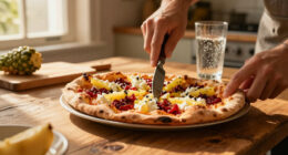 Pineapple Pizza Inspires New Pinsa Recipe With 'Nduja And Stracciatella