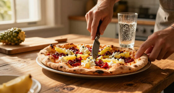 Pineapple Pizza Inspires New Pinsa Recipe With 'Nduja And Stracciatella