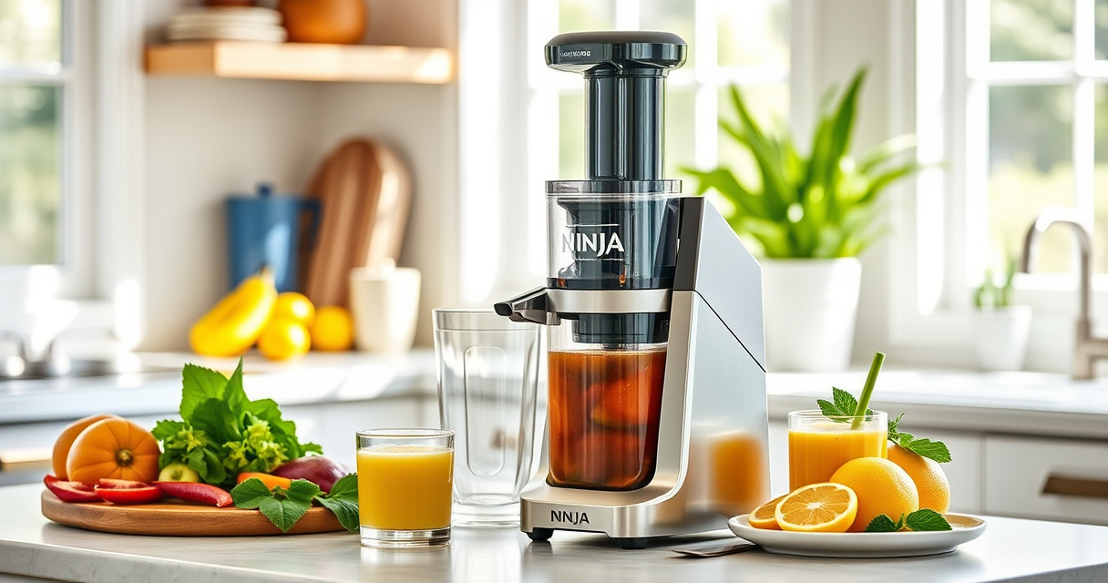 Refresh Your Summer with Juicy Recipes Using Ninja NeverClog Juicer