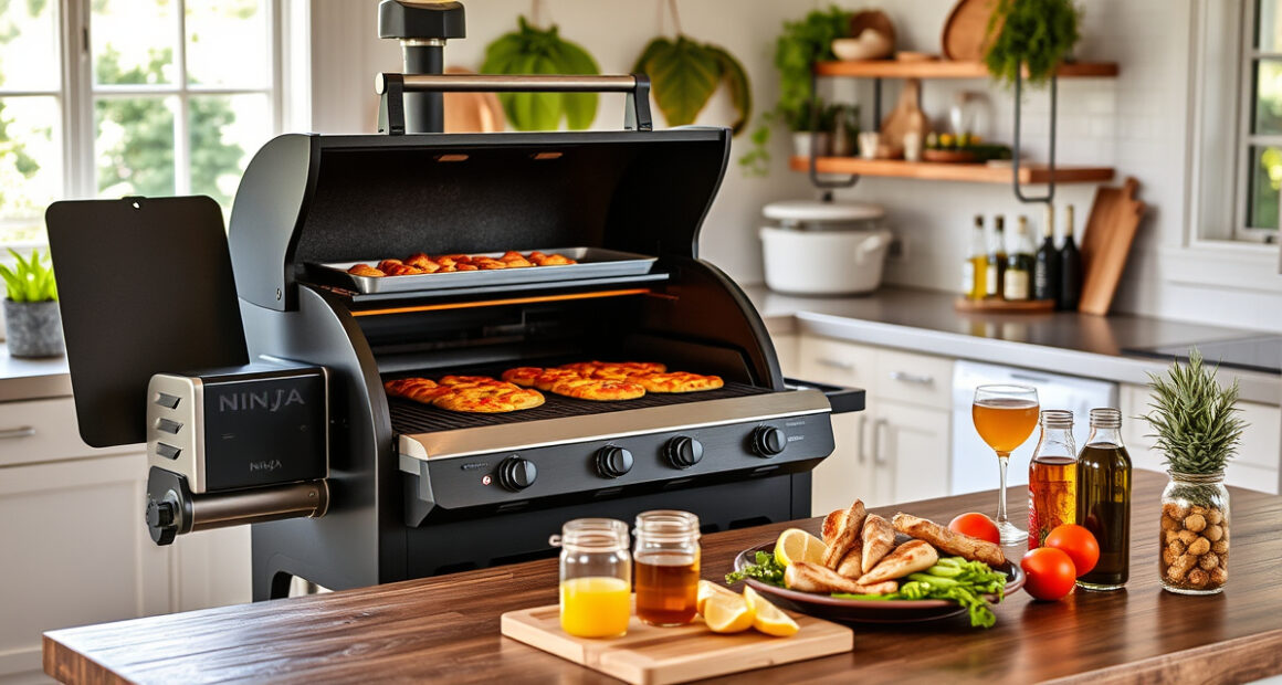 Sizzle & Smoke: Summer Recipes with the Ninja Outdoor Woodfire Pro XL