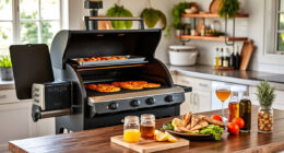 Sizzle & Smoke: Summer Recipes with the Ninja Outdoor Woodfire Pro XL