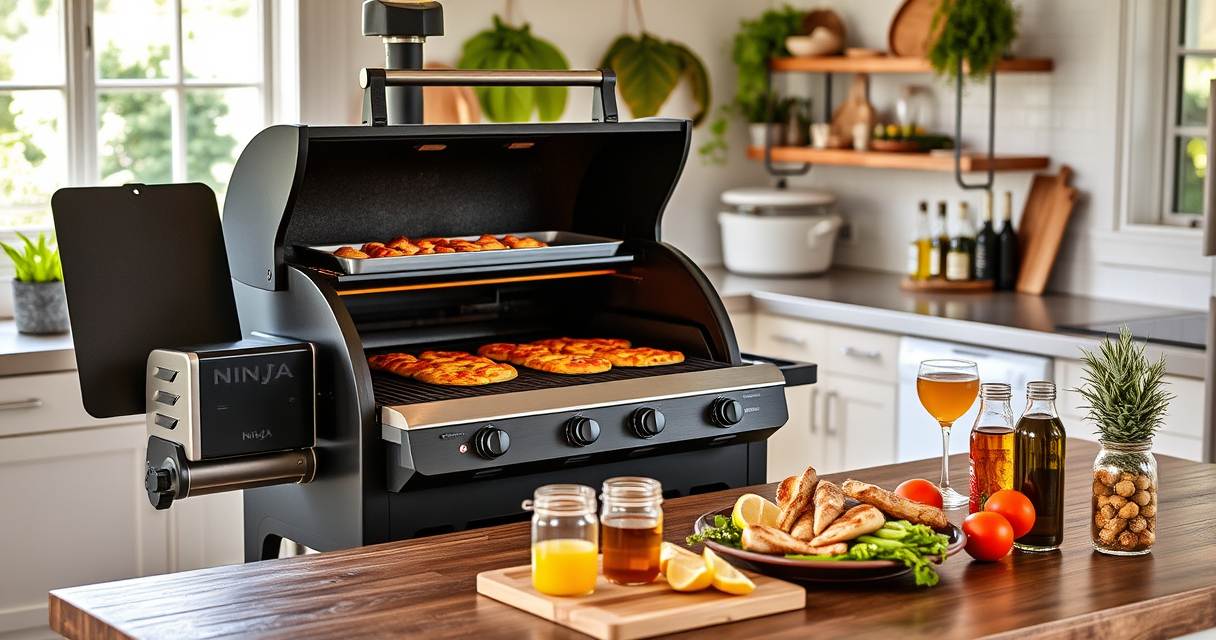 Sizzle & Smoke: Summer Recipes with the Ninja Outdoor Woodfire Pro XL