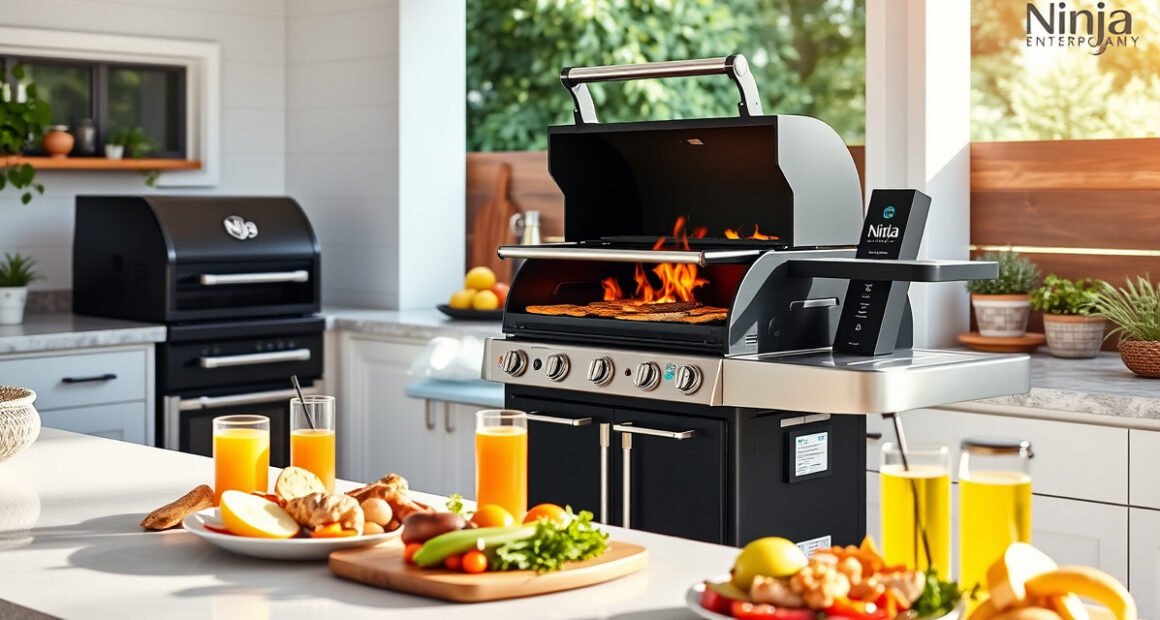 Sizzling Summer Recipes with the Ninja Woodfire Pro Connect XL Grill