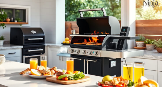 Sizzling Summer Recipes with the Ninja Woodfire Pro Connect XL Grill