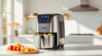 Stay Cool & Save: Ninja DoubleStack XL Smart Air Fryer for Summer Feasts