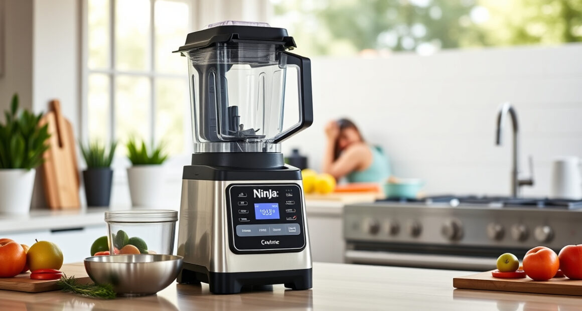 Summer Bliss: Maximize Your Ice Cream & Dessert Creations with the Ninja Professional Plus Kitchen System