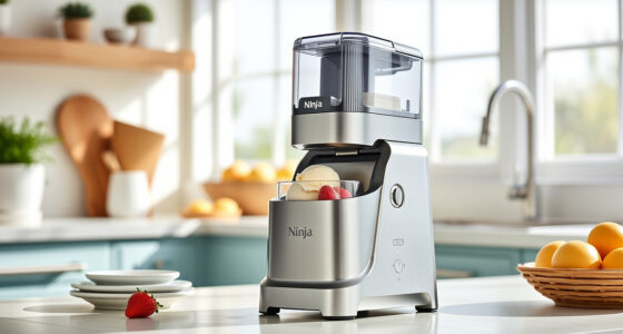 Summer Breeze with the Ninja CREAMi Deluxe Ice Cream Maker