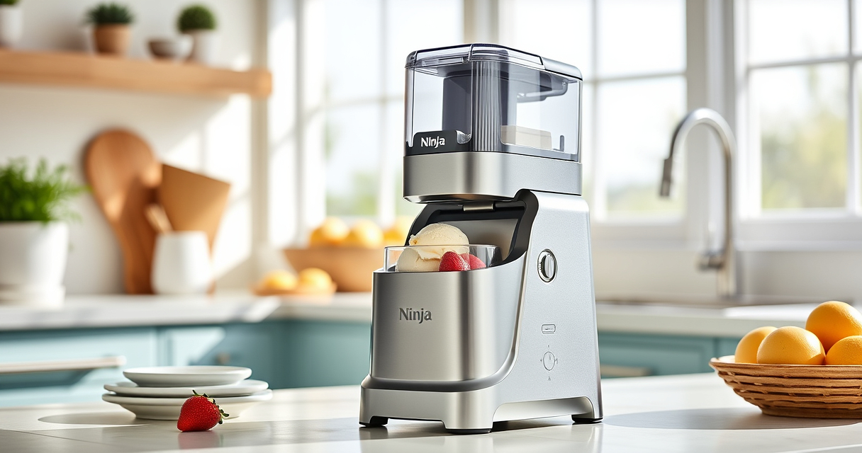 Summer Breeze with the Ninja CREAMi Deluxe Ice Cream Maker