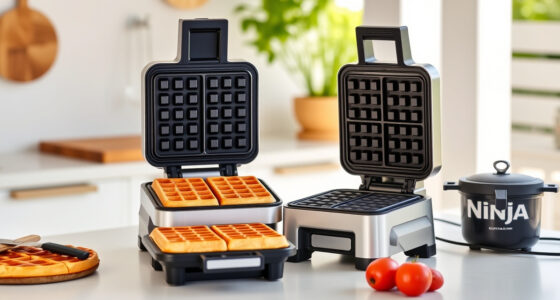 Summer Care Tips for Your Ninja Belgian Waffle Maker Pro