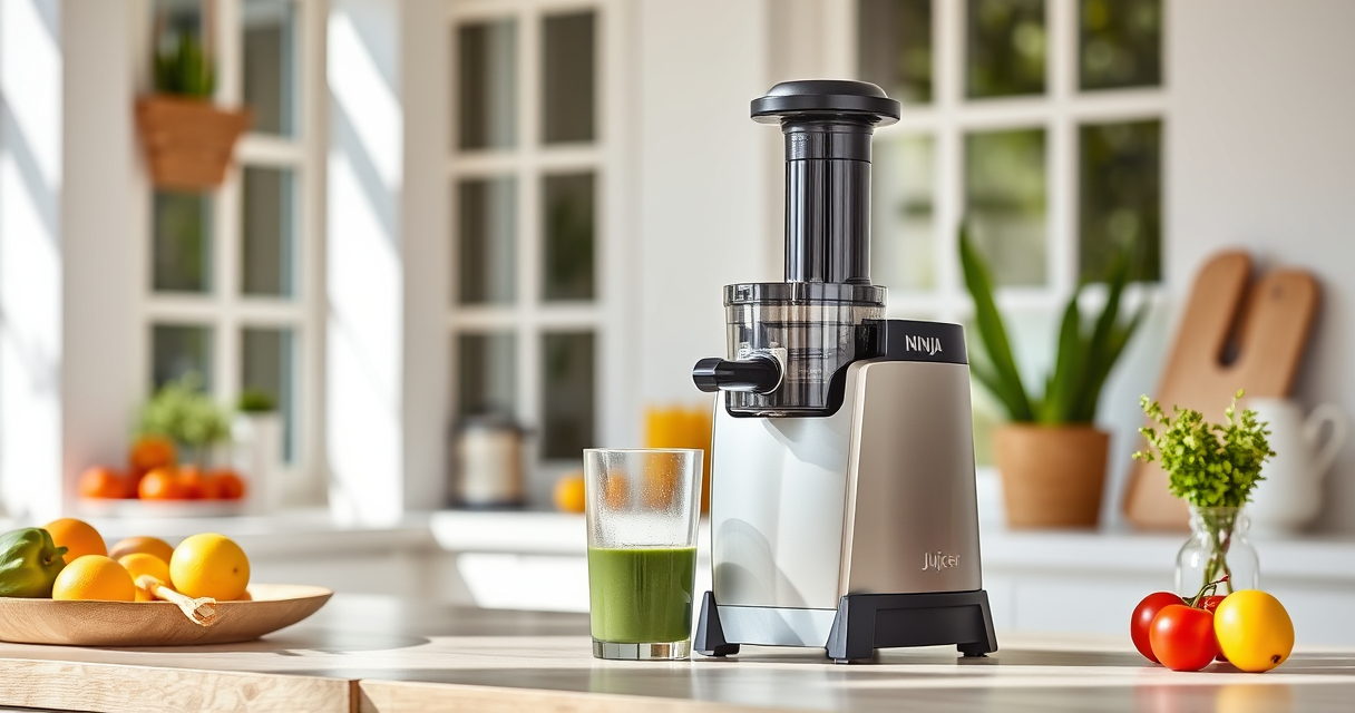 Summer Care Tips for Your Ninja NeverClog Cold Press Juicer