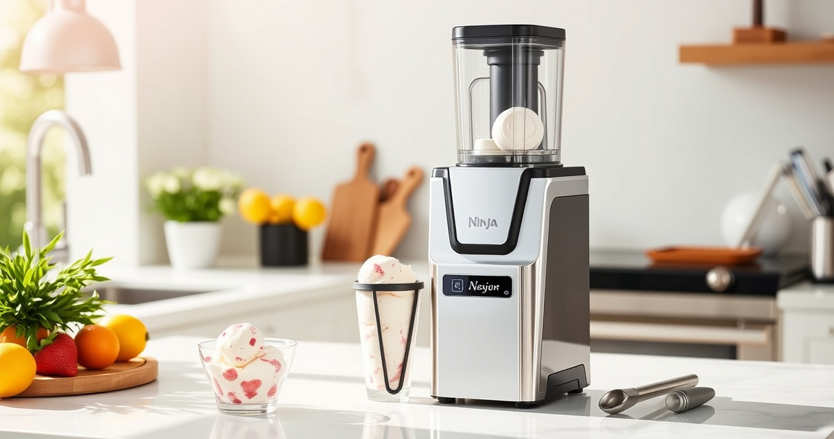 Summer Care & Troubleshooting for Ninja CREAMi 7-in-1 Ice Cream Maker