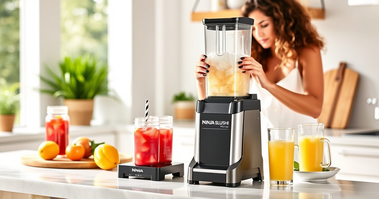 Summer Care & Troubleshooting for the Ninja SLUSHi Frozen Drink Maker