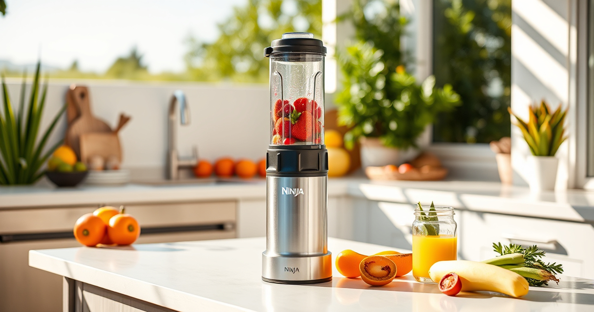 Summer Care & Troubleshooting Guide for Ninja Blast Portable Blender
