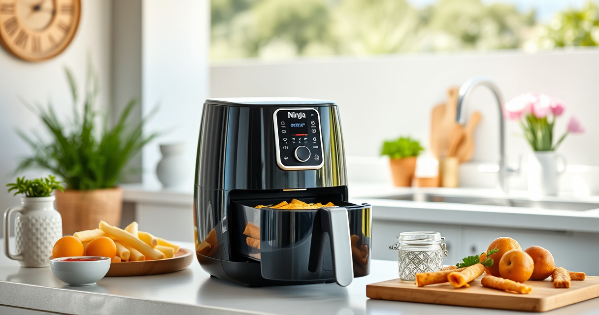 Summer Care & Troubleshooting Guide for Ninja Crispi Glass Air Fryer