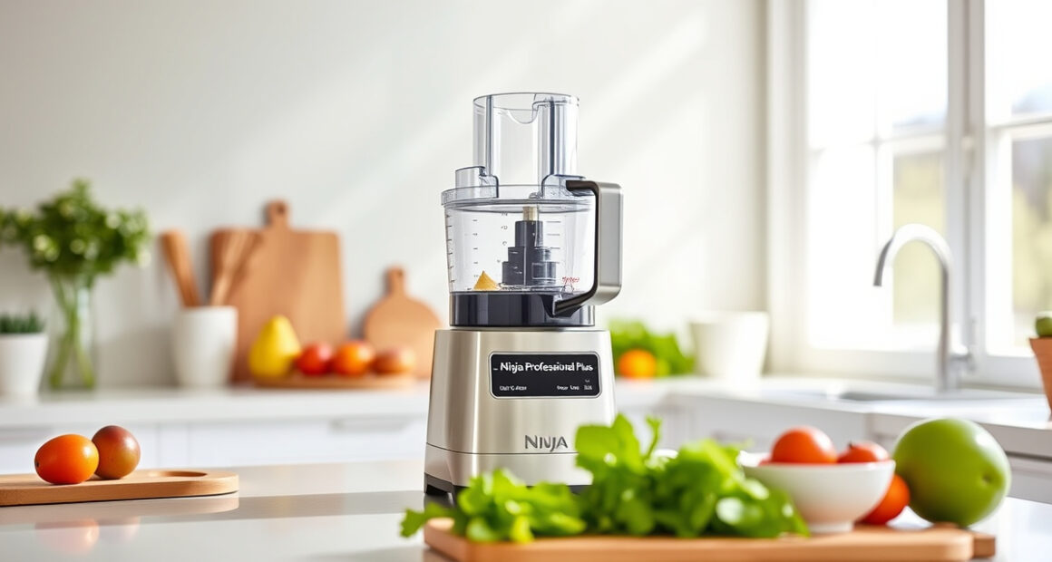 Summer Care & Troubleshooting Guide for Ninja Professional Plus Food Processor