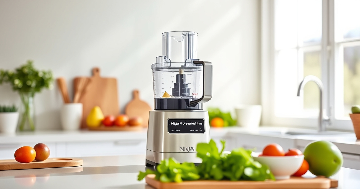 Summer Care & Troubleshooting Guide for Ninja Professional Plus Food Processor