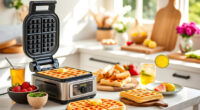 Summer Delight: Creative Recipes with the Ninja Belgian Waffle Maker Pro
