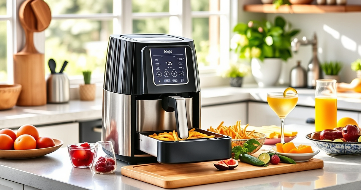 Summer Delight: Easy Recipes with the Ninja Foodi 10 Quart Air Fryer