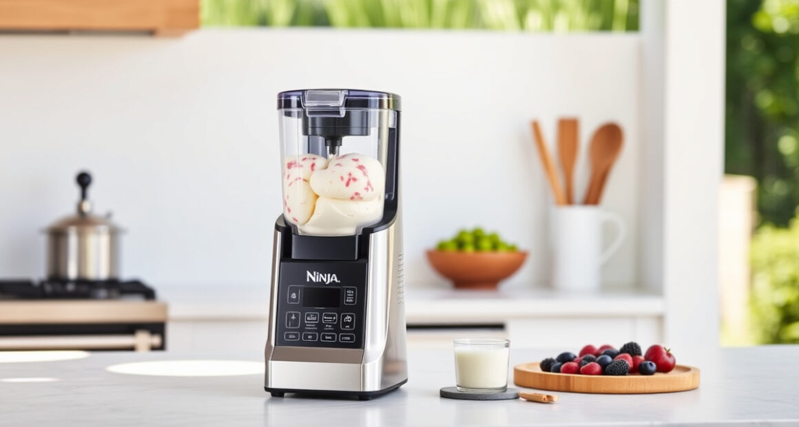 Summer Fun with the Ninja NC701 CREAMi Swirl Ice Cream Maker & Accessories