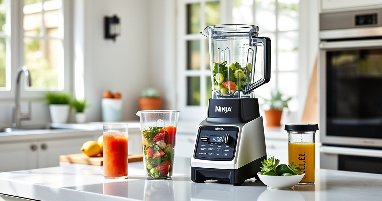 Summer Ice Cream Hacks with the Ninja BN805A Pro Plus Kitchen System