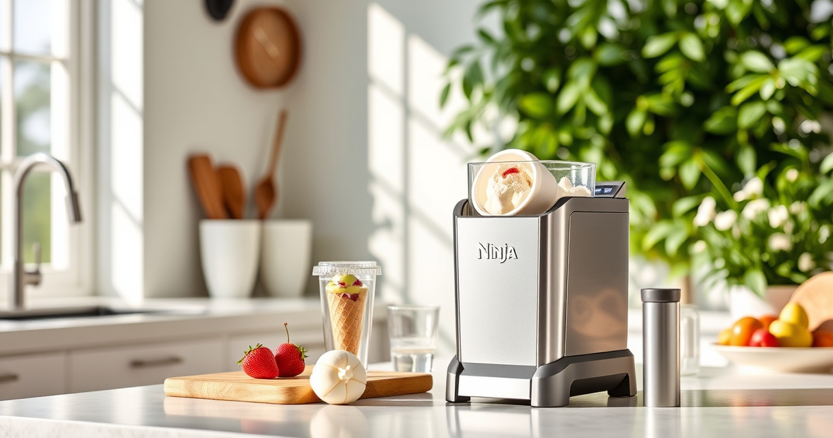 Summer-Perfect Accessories for Your Ninja CREAMi Ice Cream Maker
