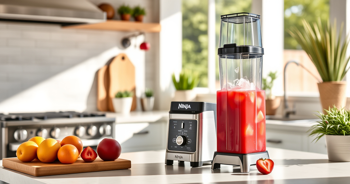 Summer-Ready Accessories for Your Ninja SLUSHi Frozen Drink Maker
