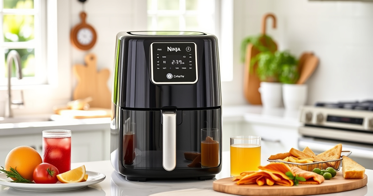 Summer Recipe Ideas with Ninja DoubleStack XL Smart Air Fryer