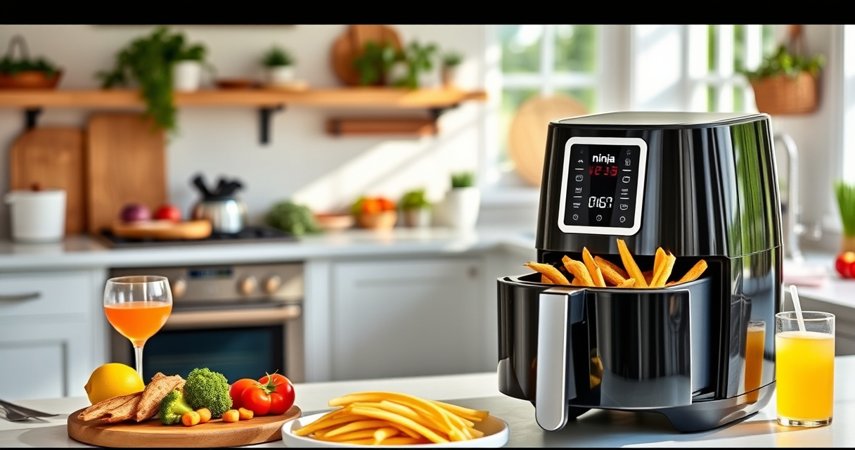 Summer Recipe Ideas with the Ninja Air Fryer 4 Qt
