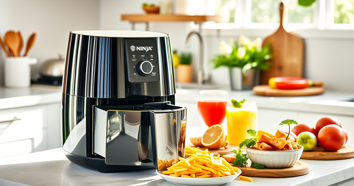 Summer Recipe Ideas with the Ninja Crispi Glass Air Fryer