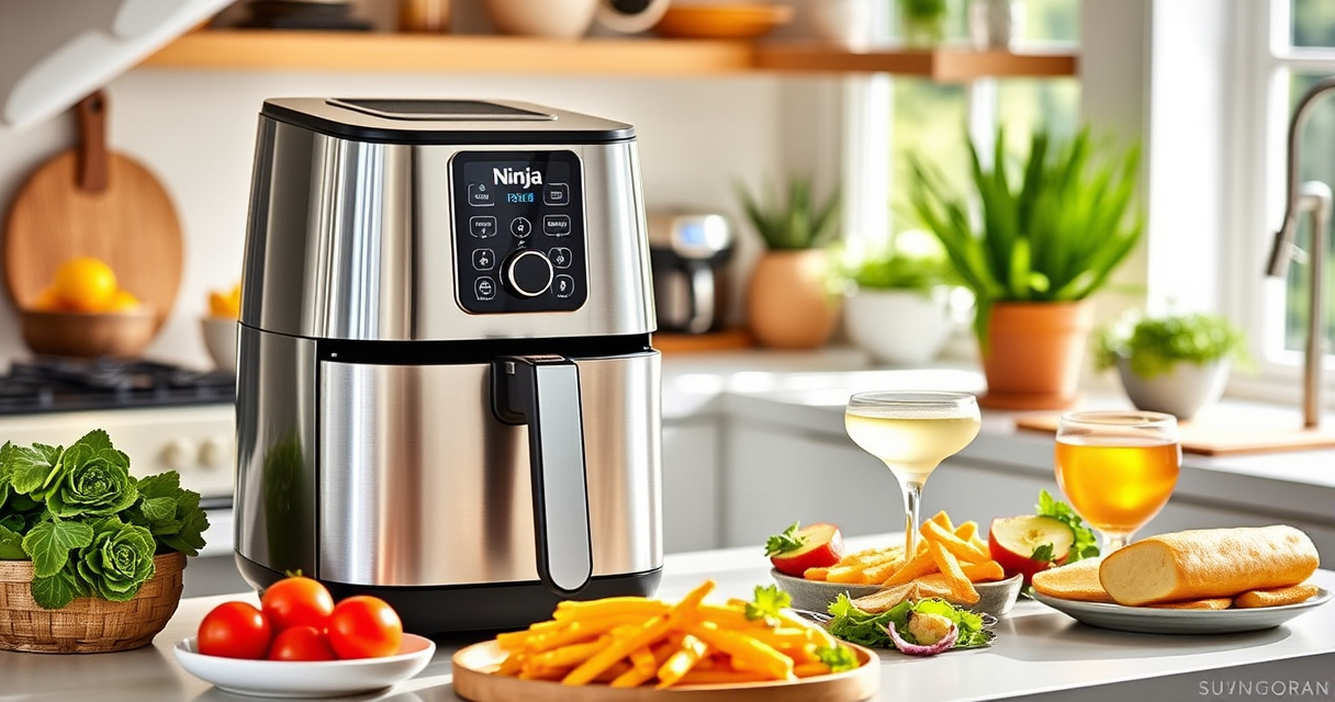 Summer Recipe Ideas with the Ninja Foodi 10 Qt Air Fryer