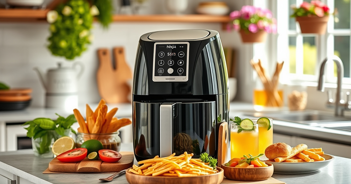 Summer Recipe Roundup: Delicious Dishes with the Ninja Air Fryer