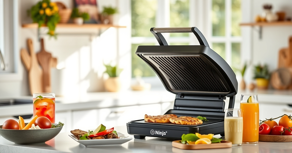 Summer Recipe Roundup with the Ninja Foodi Pro 5-in-1 Indoor Grill