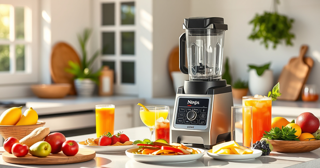 Summer Recipes Made Easy with the Ninja BN801 Kitchen System